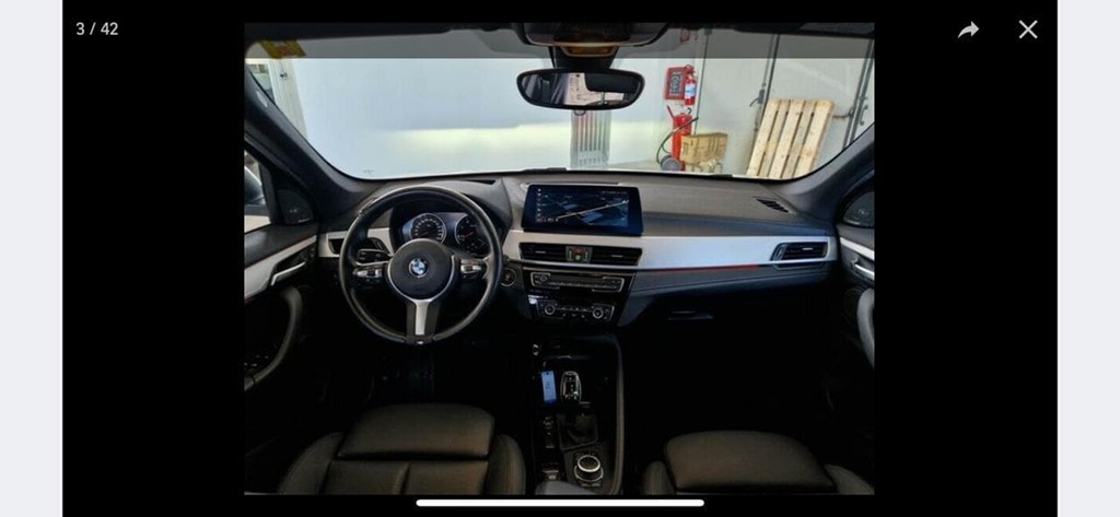 Foto 7 BMW  X1 2.09d X Drive  Pack M