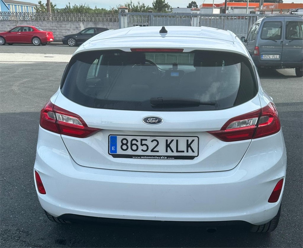 Foto 12 FORD FIESTA 1.5 Tdci Trend