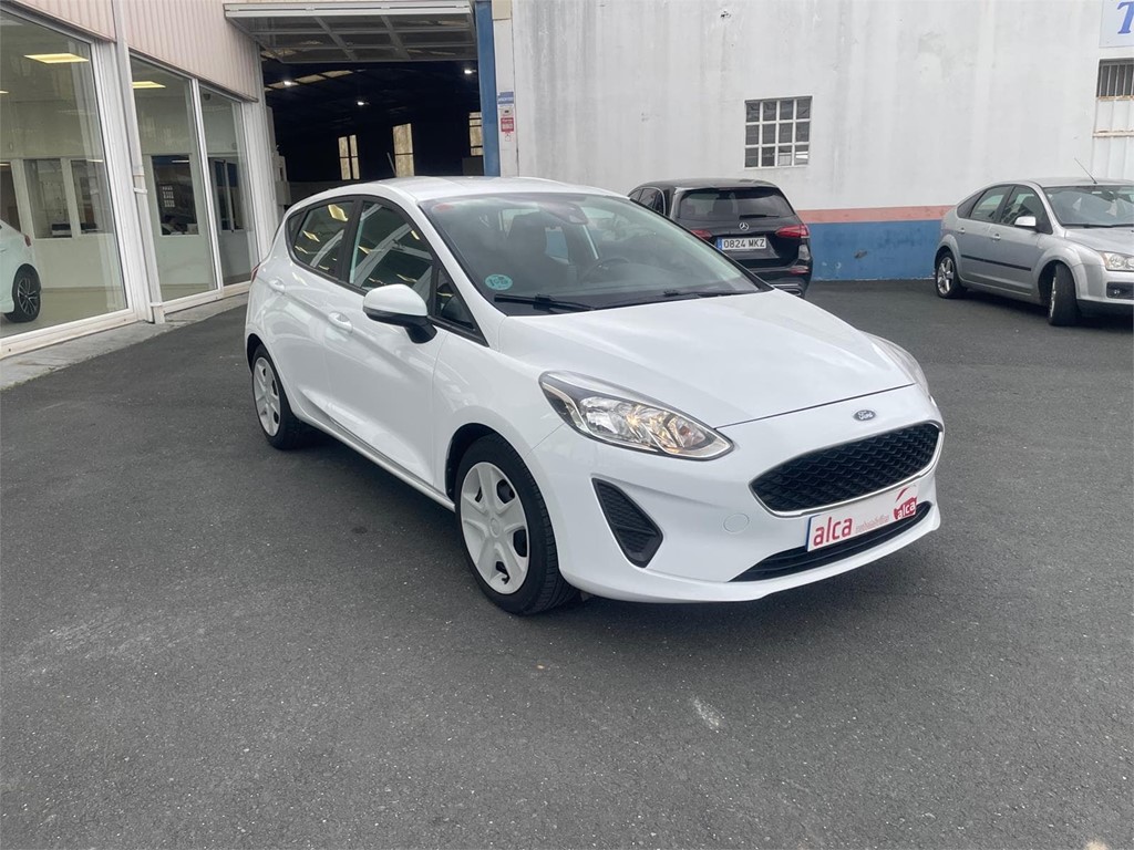 Foto 3 FORD FIESTA 1.5 Tdci Trend