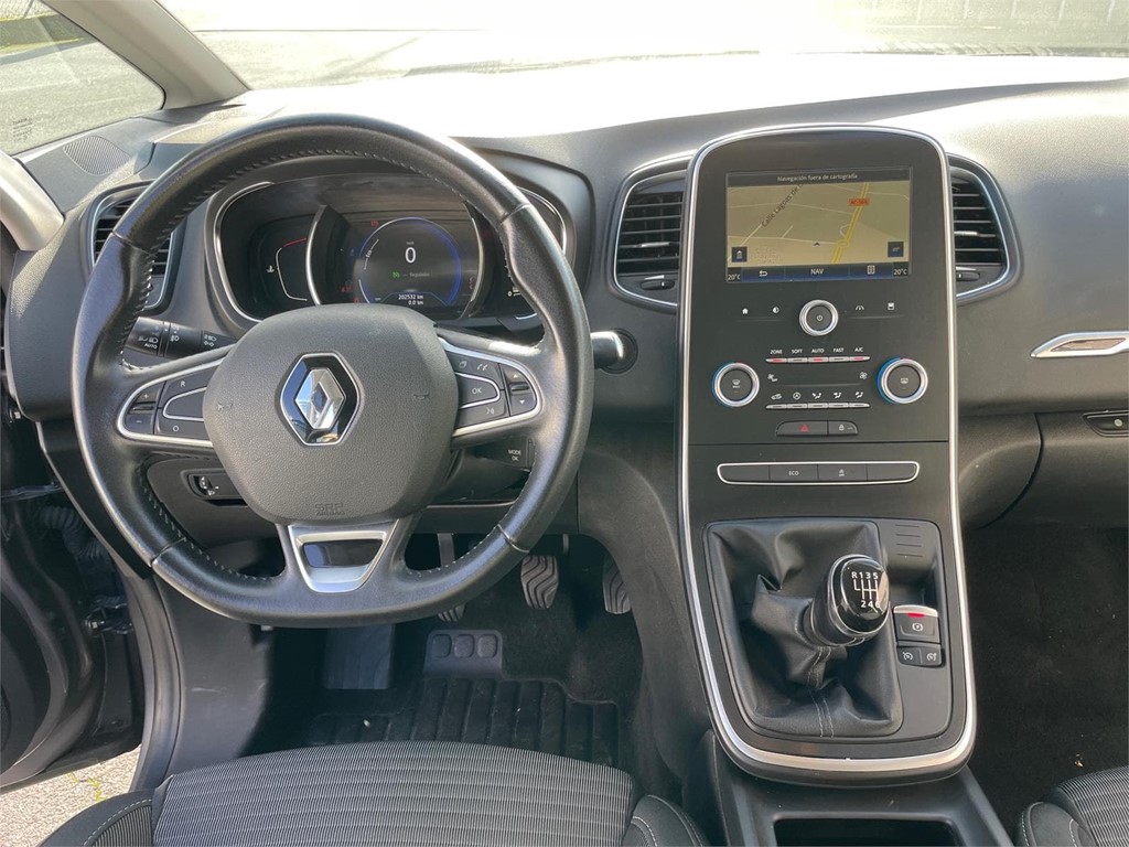 Foto 11 RENAULT Grand Scenic Dci 110 cv 