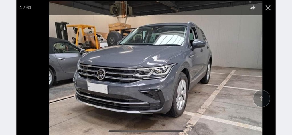 Foto 1 VOLKWAGEN TIGUAN 2.0 TDI  ELEGANCE