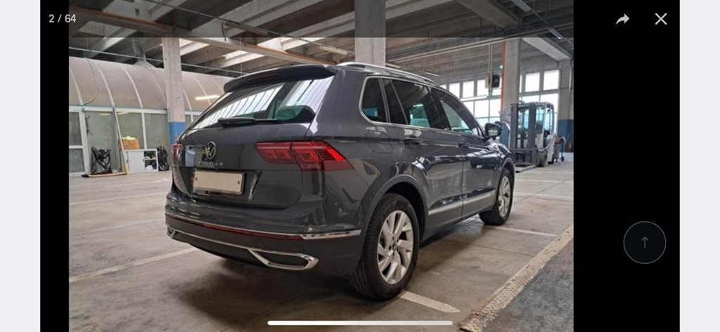 Foto 2 VOLKWAGEN TIGUAN 2.0 TDI  ELEGANCE