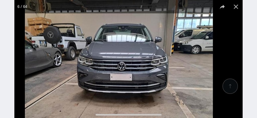 Foto 6 VOLKWAGEN TIGUAN 2.0 TDI  ELEGANCE