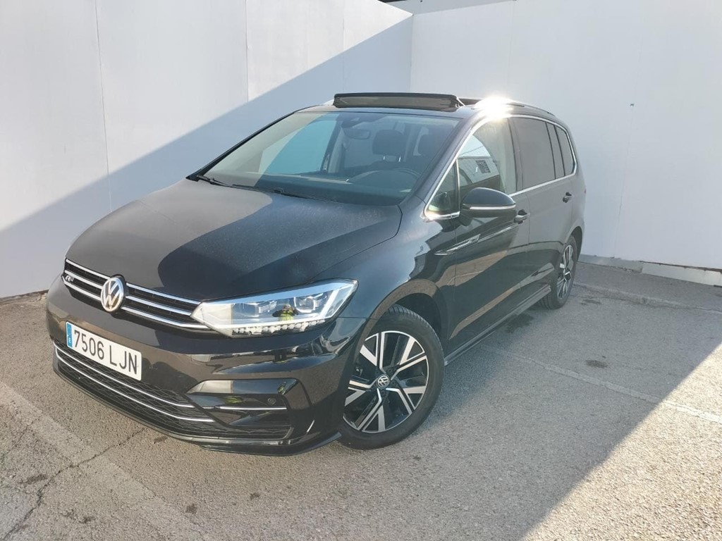 Foto 1 VW TOURAN 2.0 Tdi R Line 7 Plazas